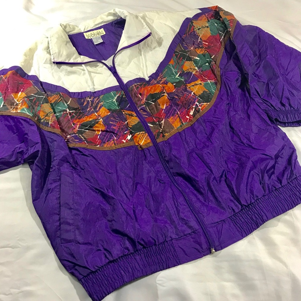 Women’s Vintage Just For Women Windbreaker